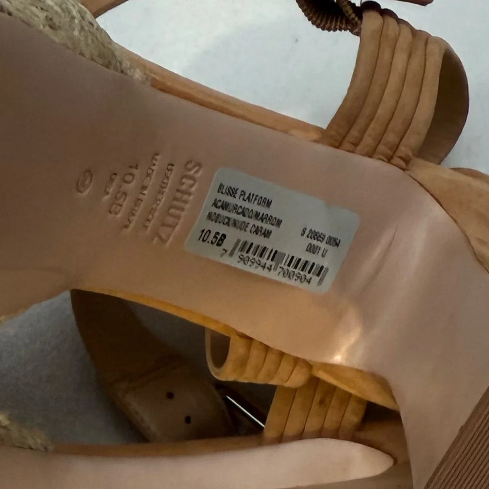 SCHUTZ Women’s Blisses Platform Sandal